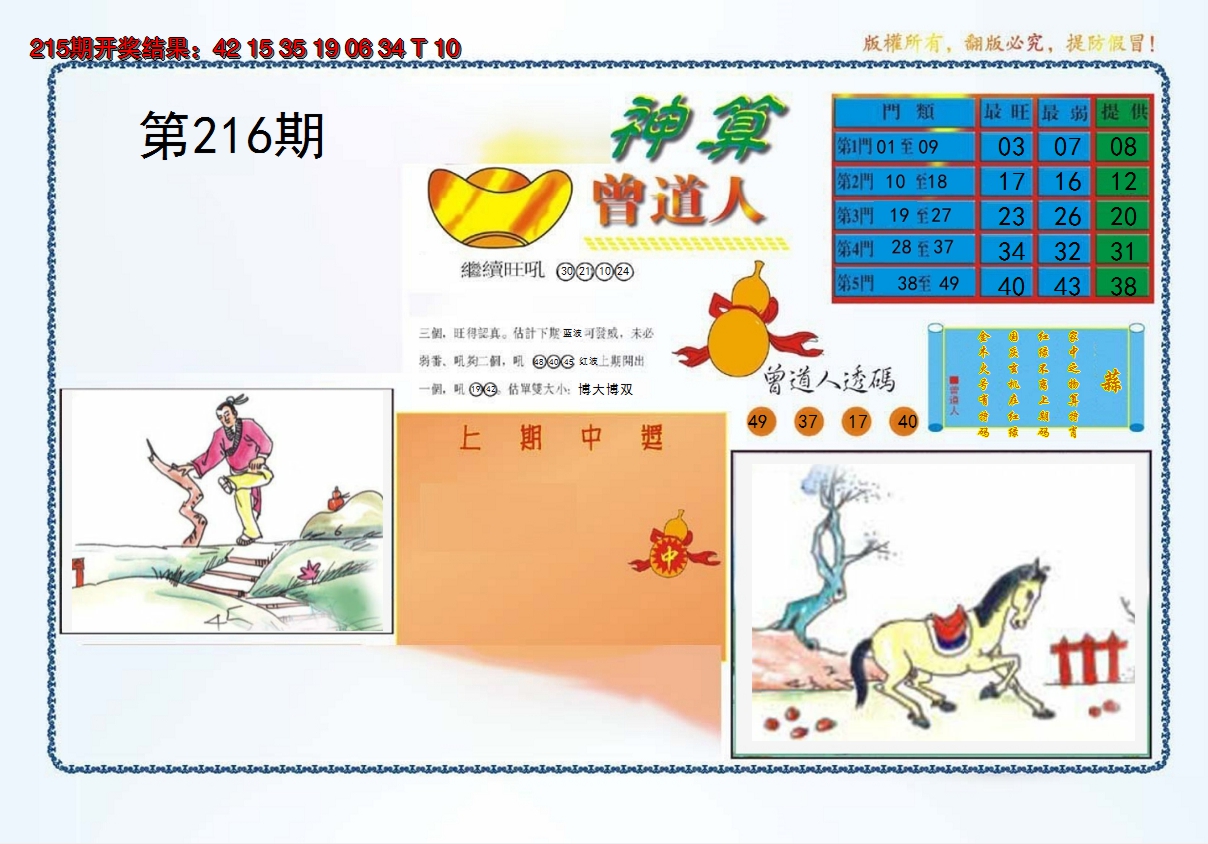 2024216期4-神算