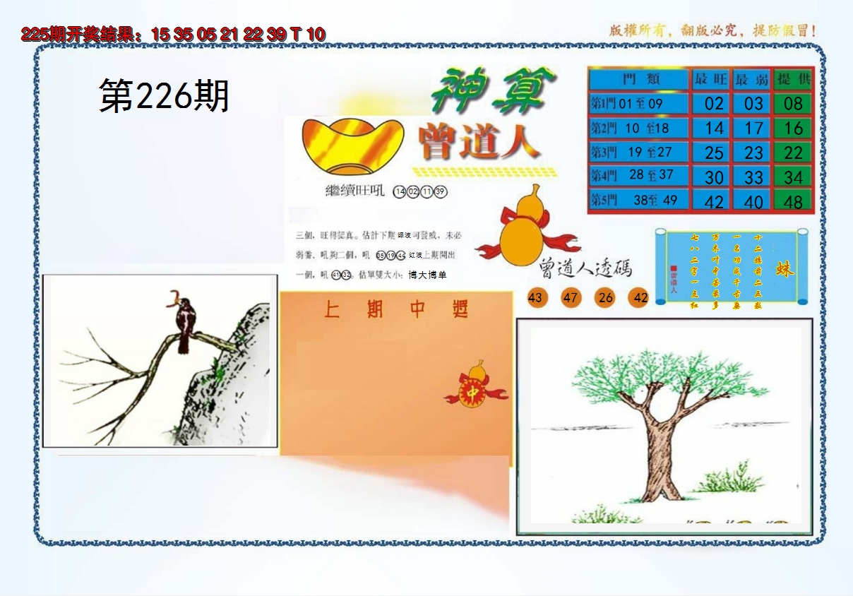 2024226期4-神算