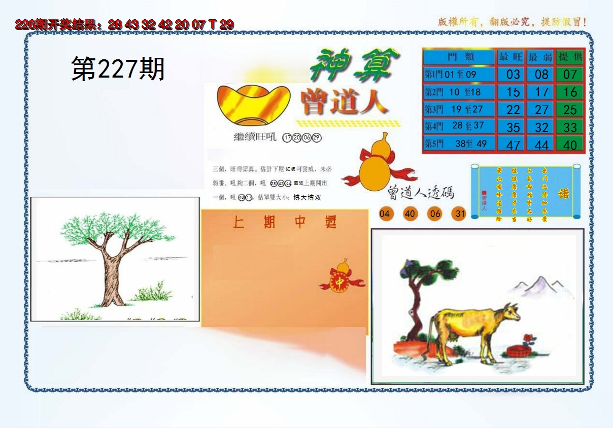 2024227期4-神算