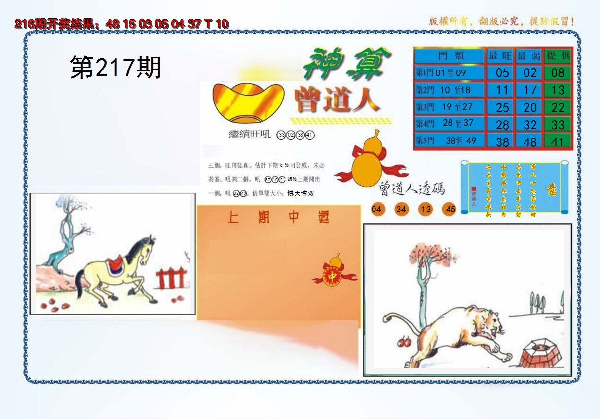 2024217期4-神算
