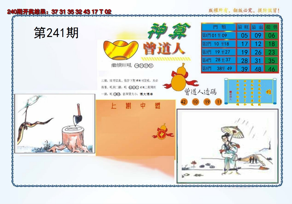2024241期4-神算