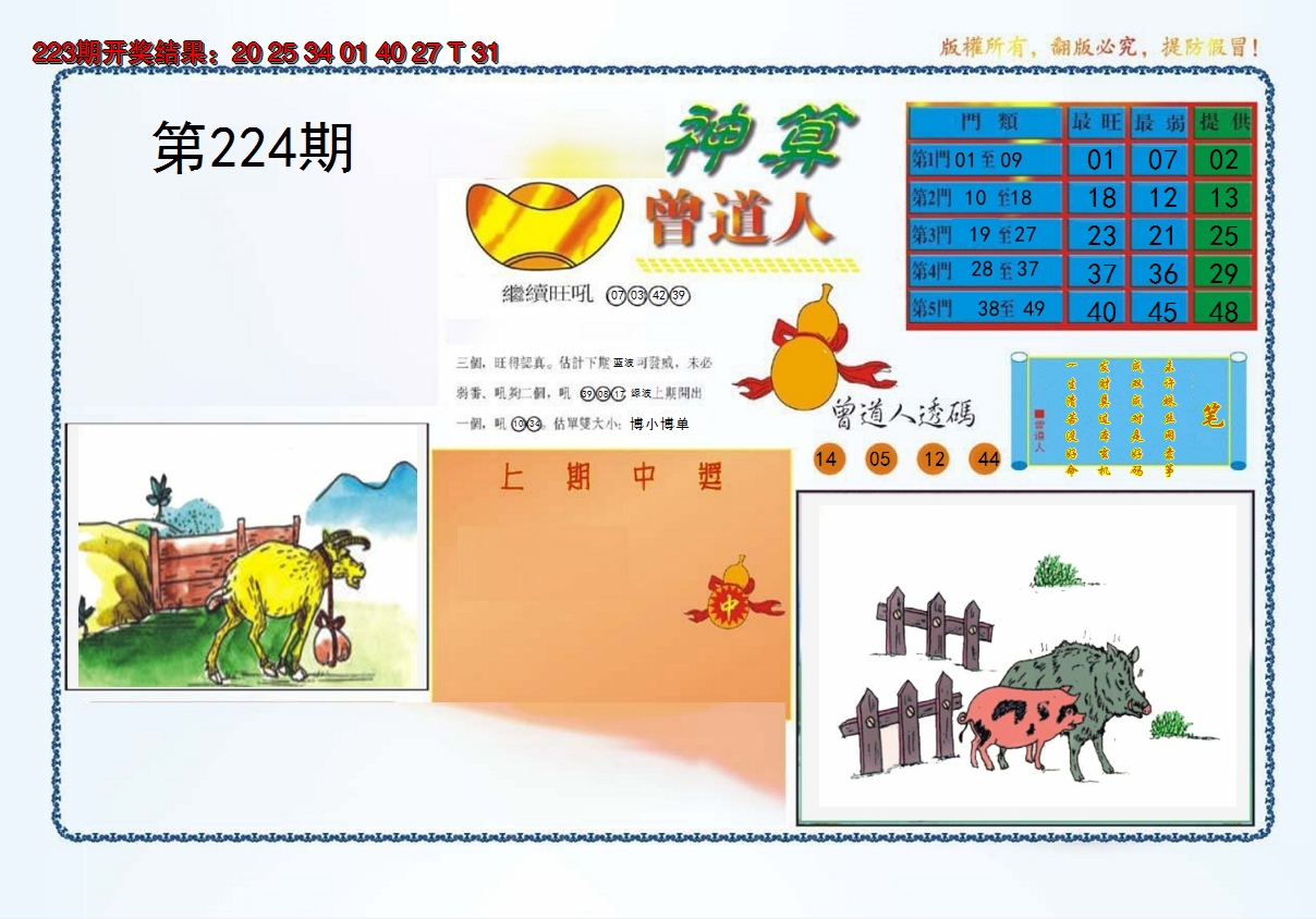 2024224期4-神算