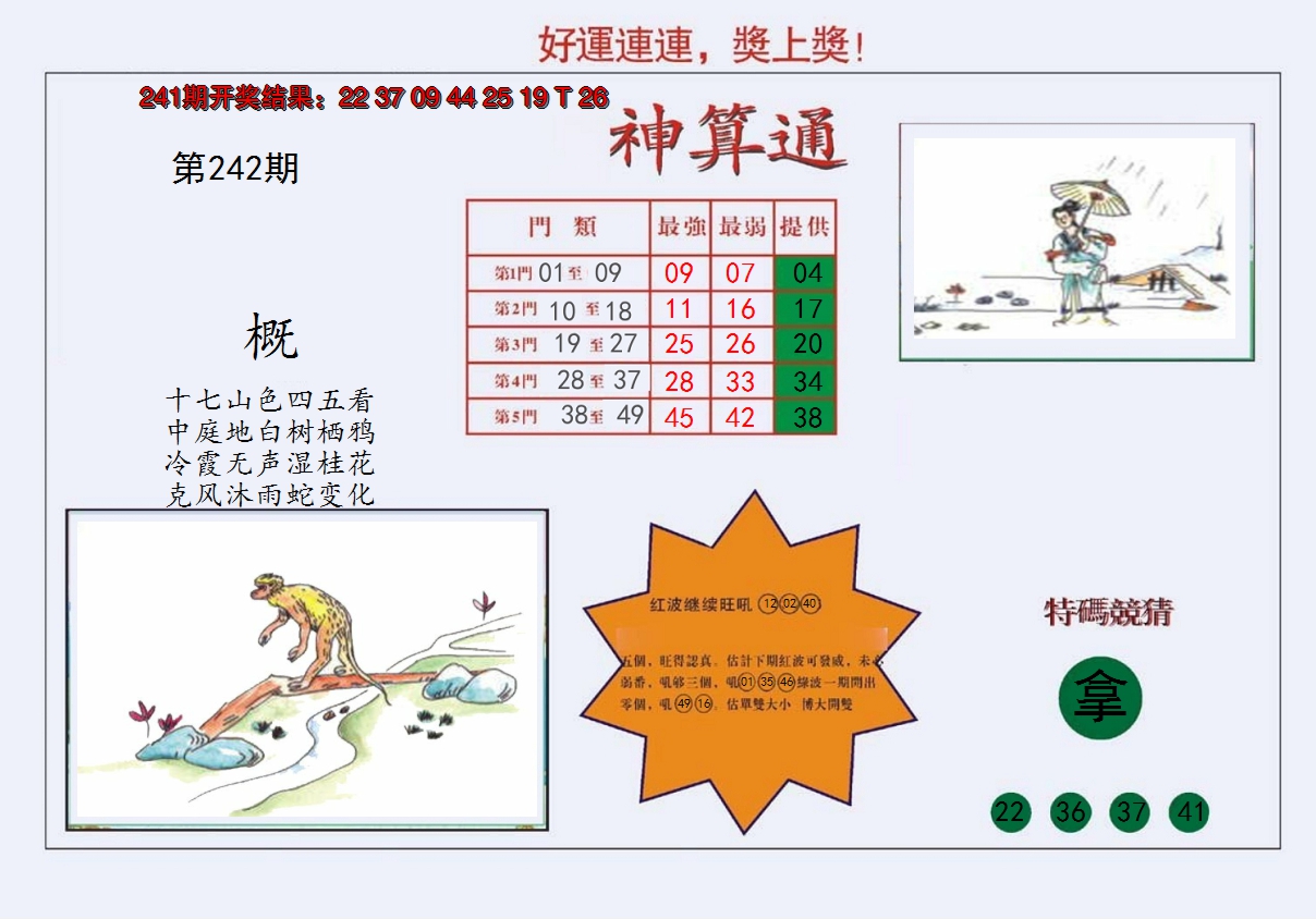 2024242期4-台湾神算