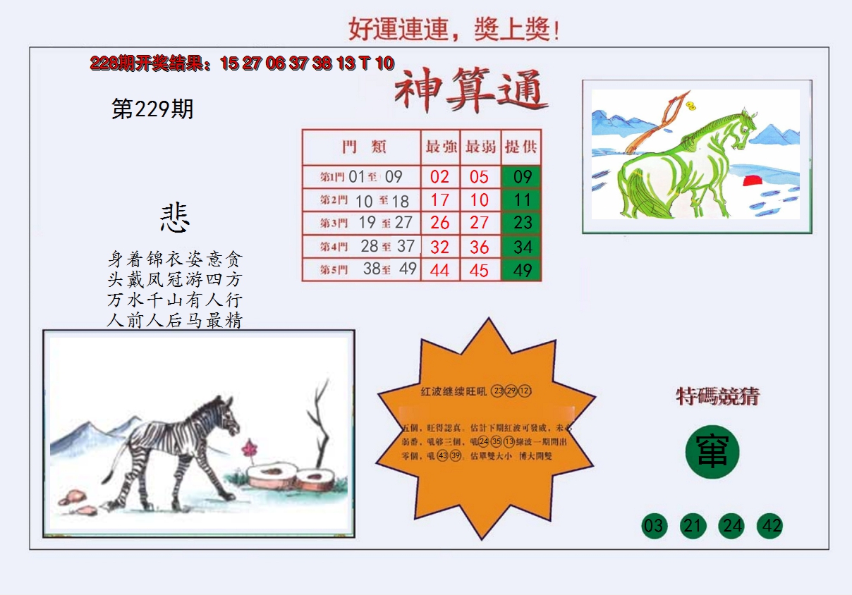 2024229期4-台湾神算