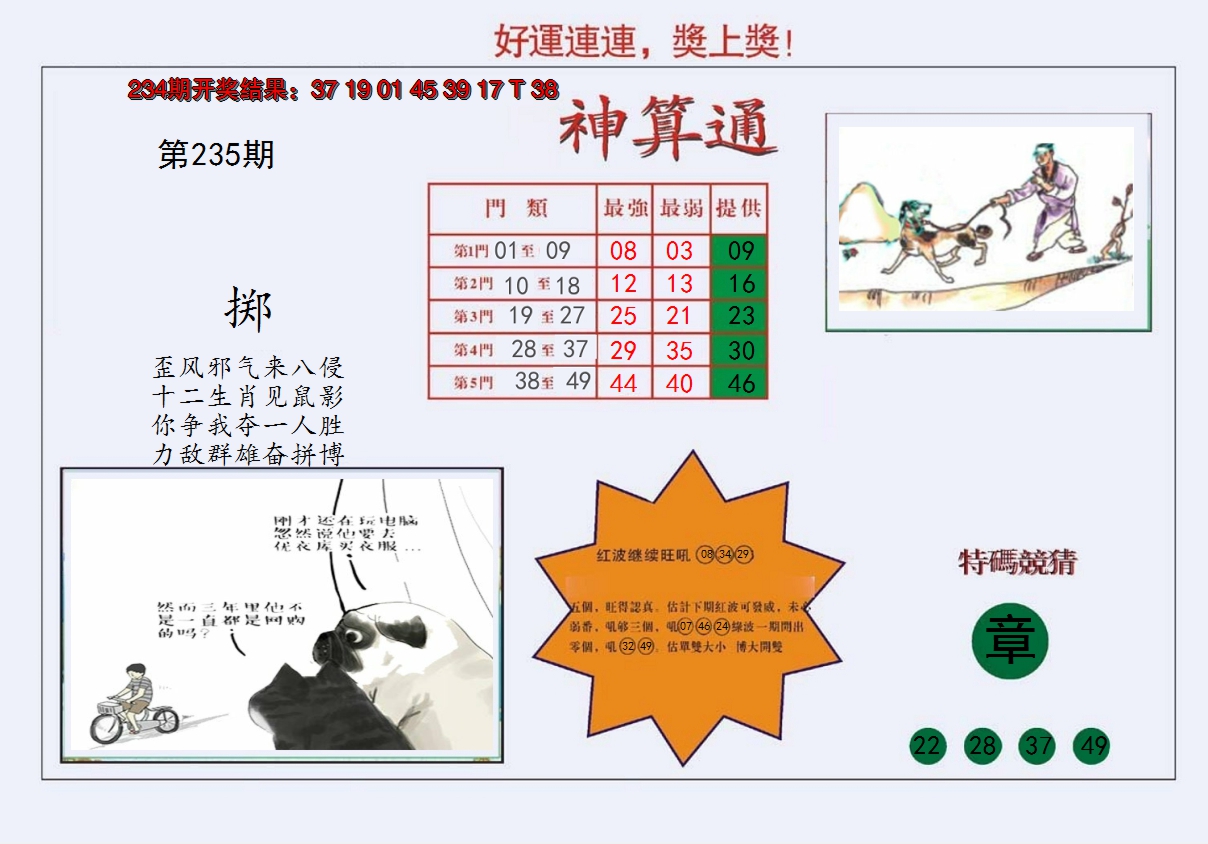 2024235期4-台湾神算