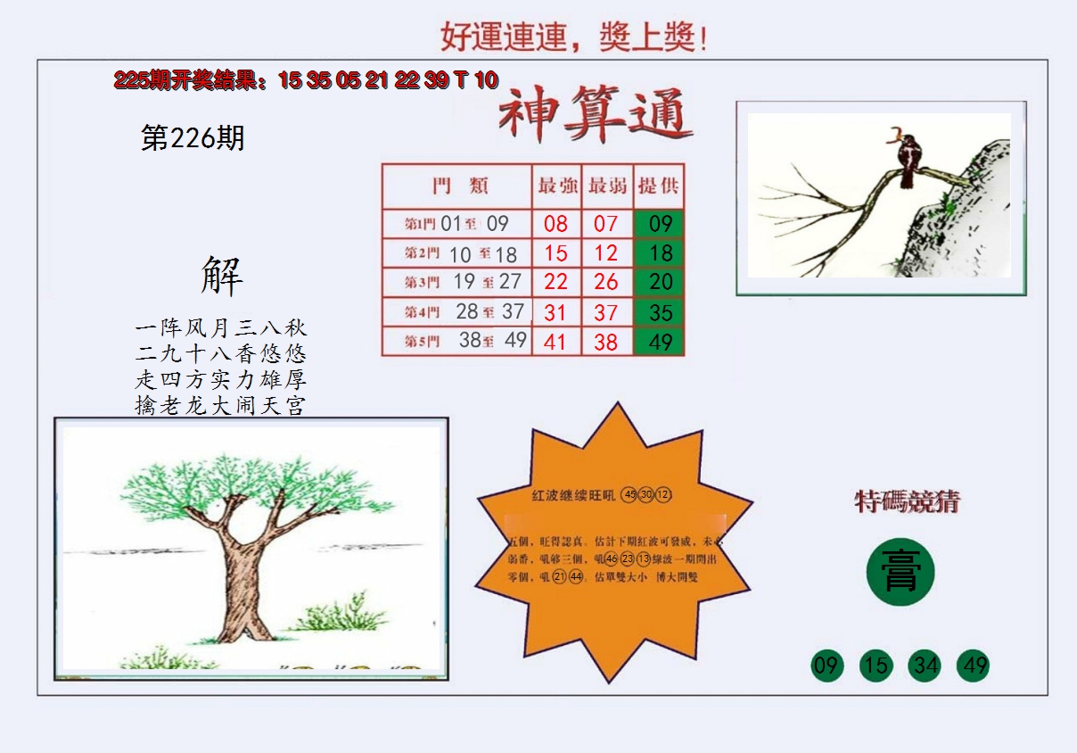 2024226期4-台湾神算