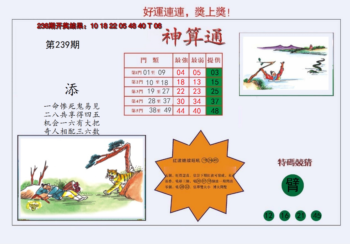 2024239期4-台湾神算