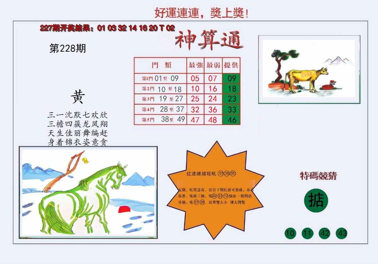 2024228期4-台湾神算