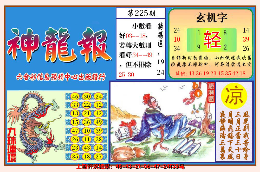 2024225期神龙报
