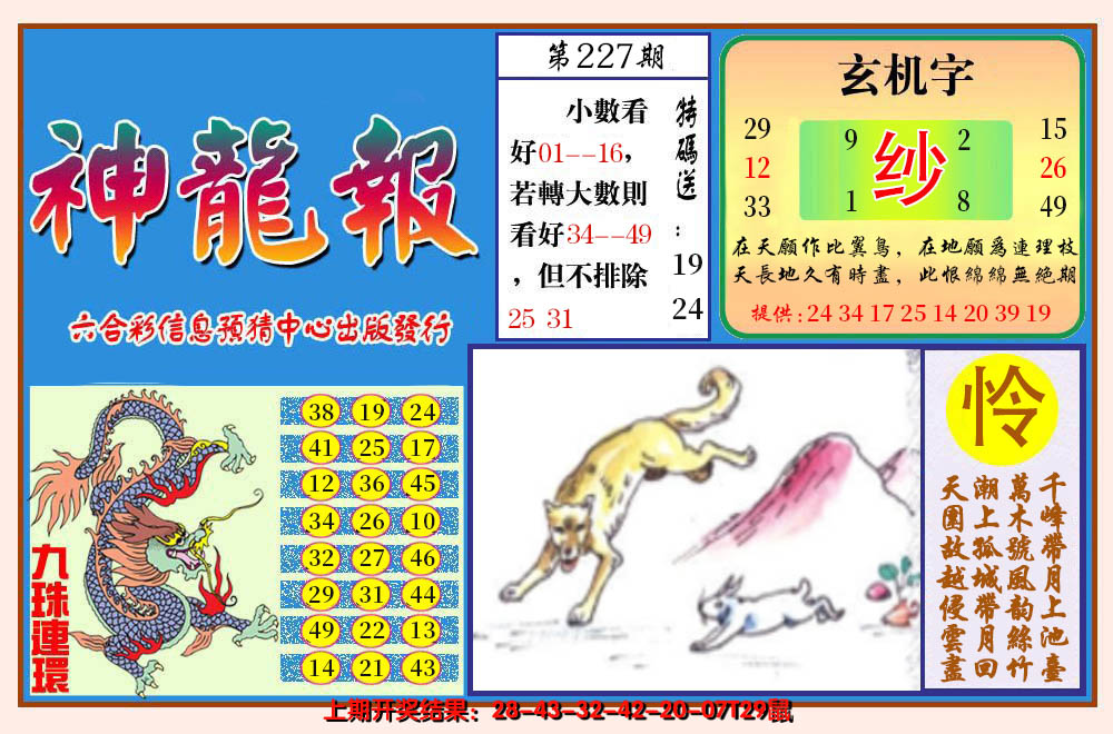2024227期神龙报