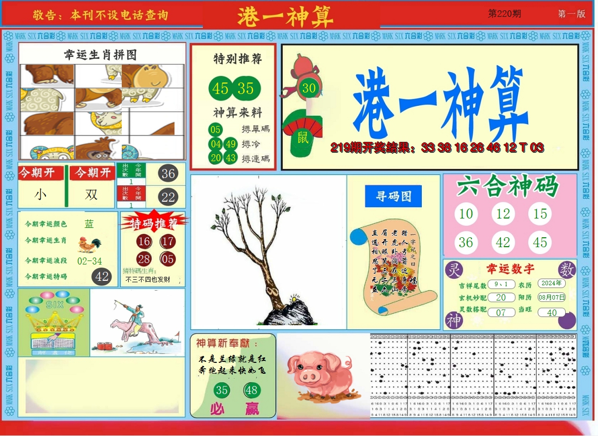 2024220期港台神算A