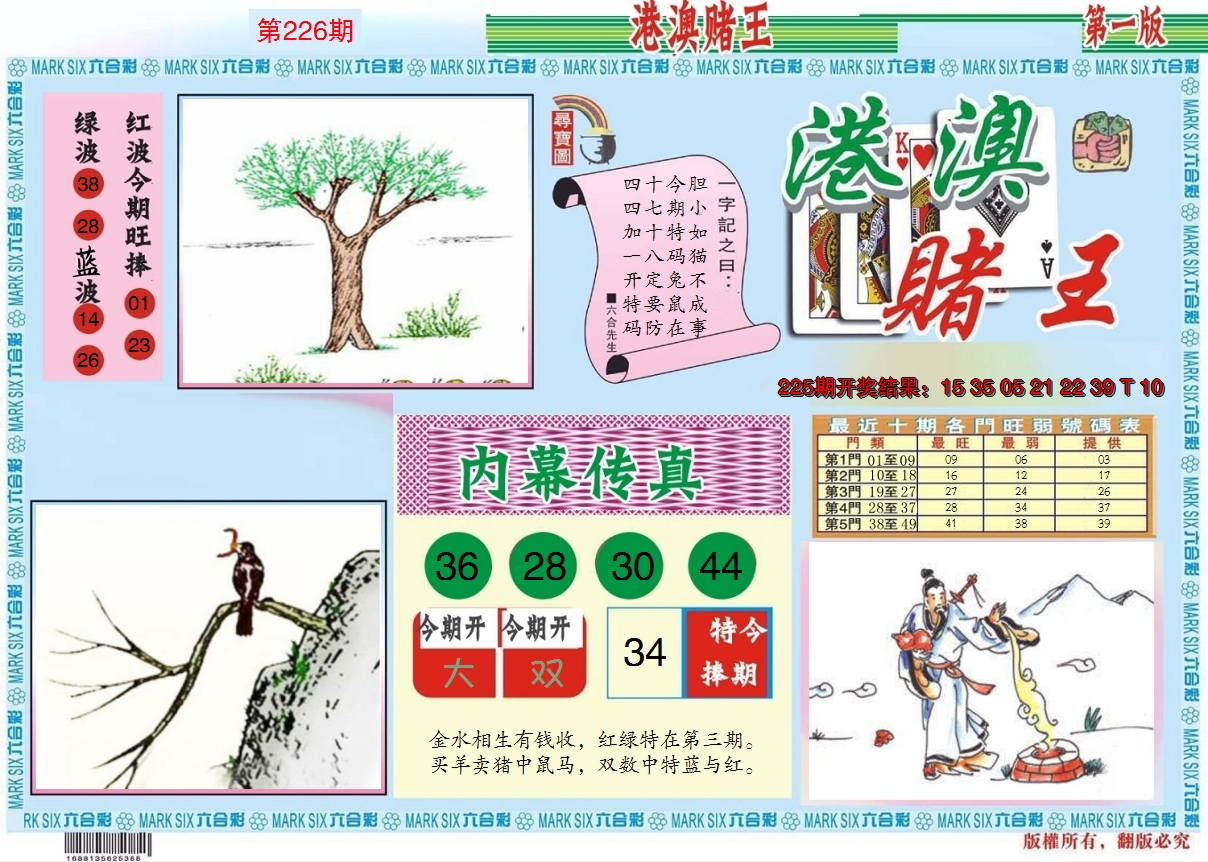 2024226期港澳赌王A