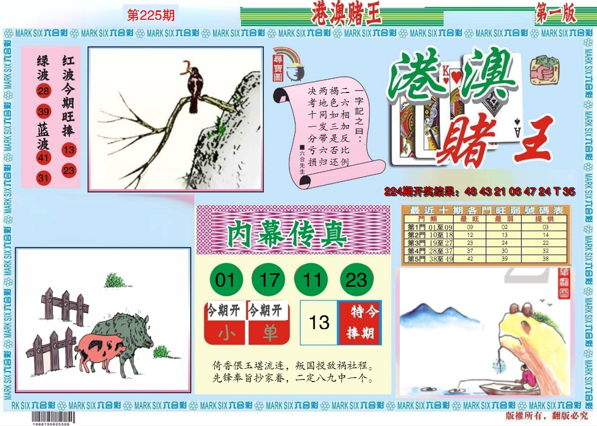 2024225期港澳赌王A