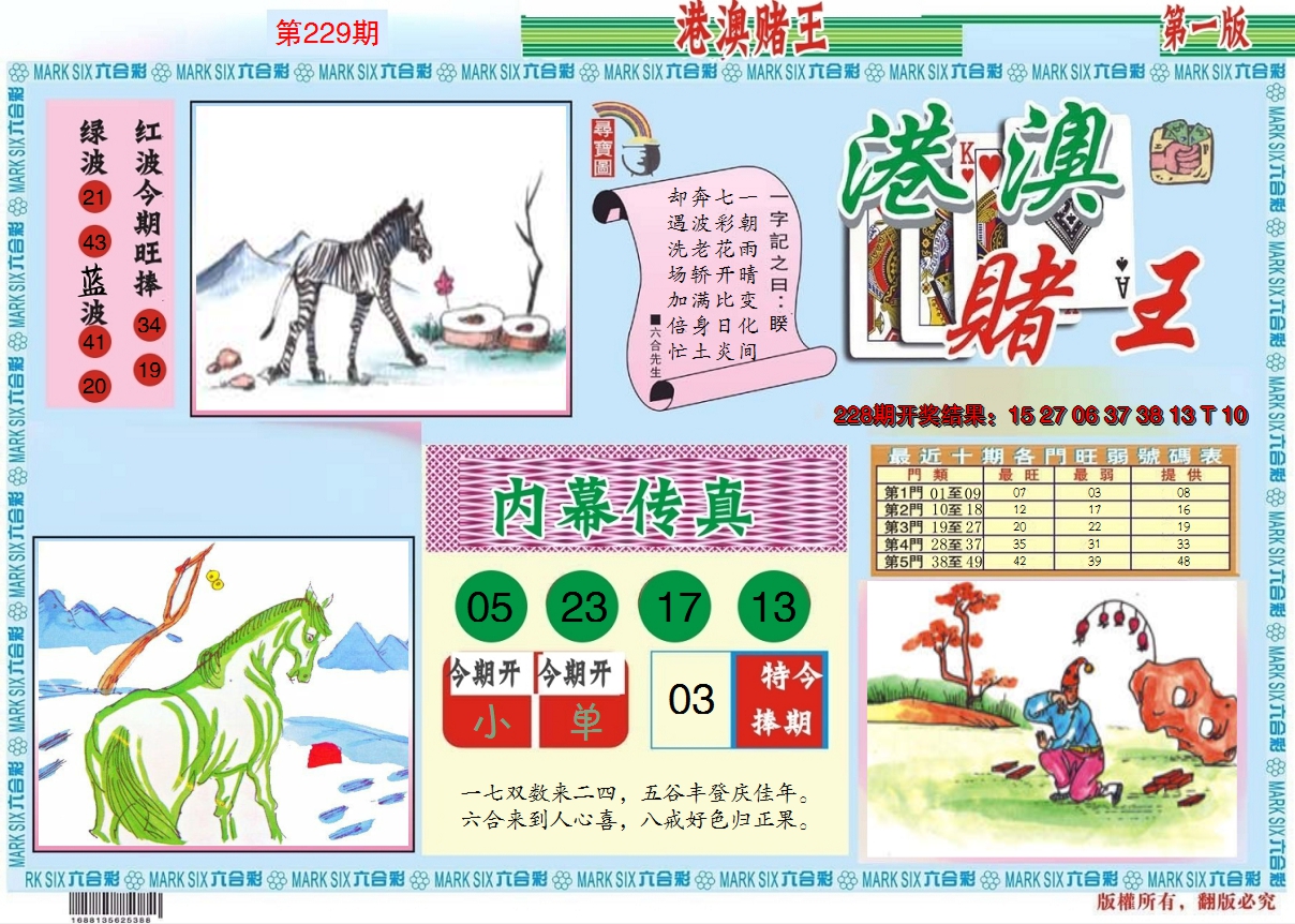2024229期港澳赌王A