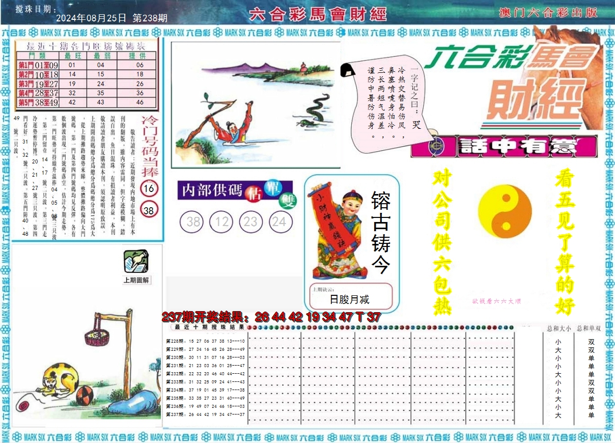 2024238期马会财经A