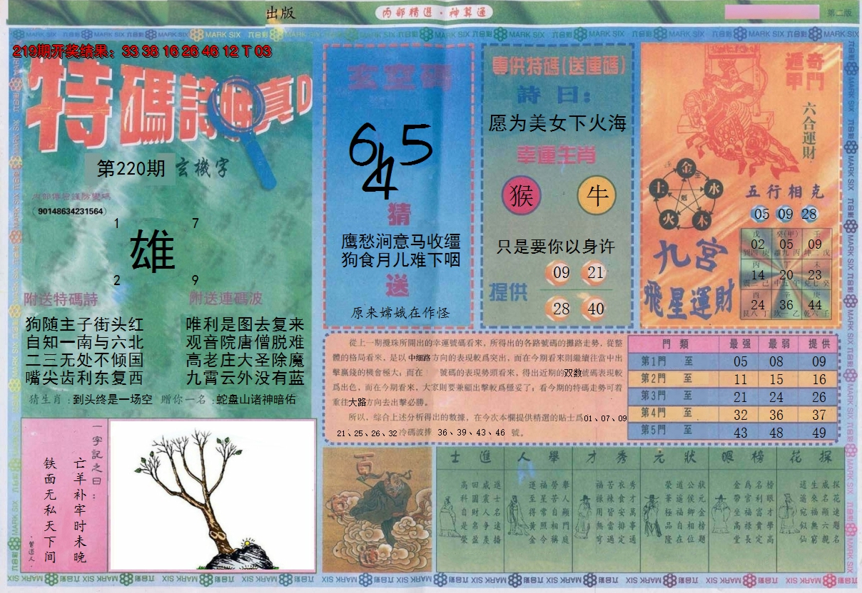 2024220期内部精选B