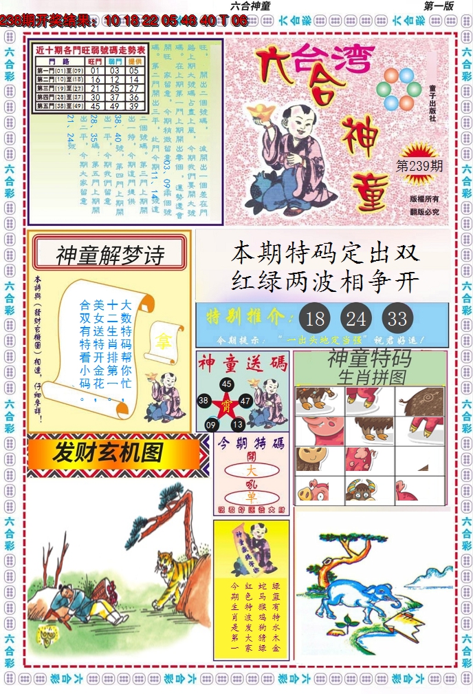 2024239期六合神童A