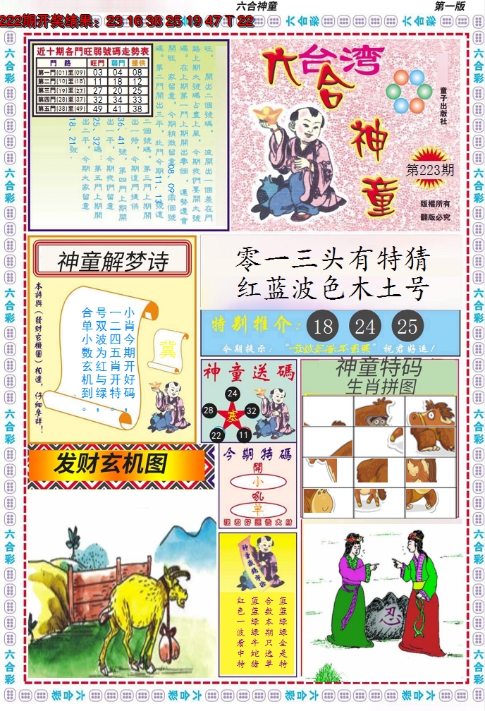 2024223期六合神童A