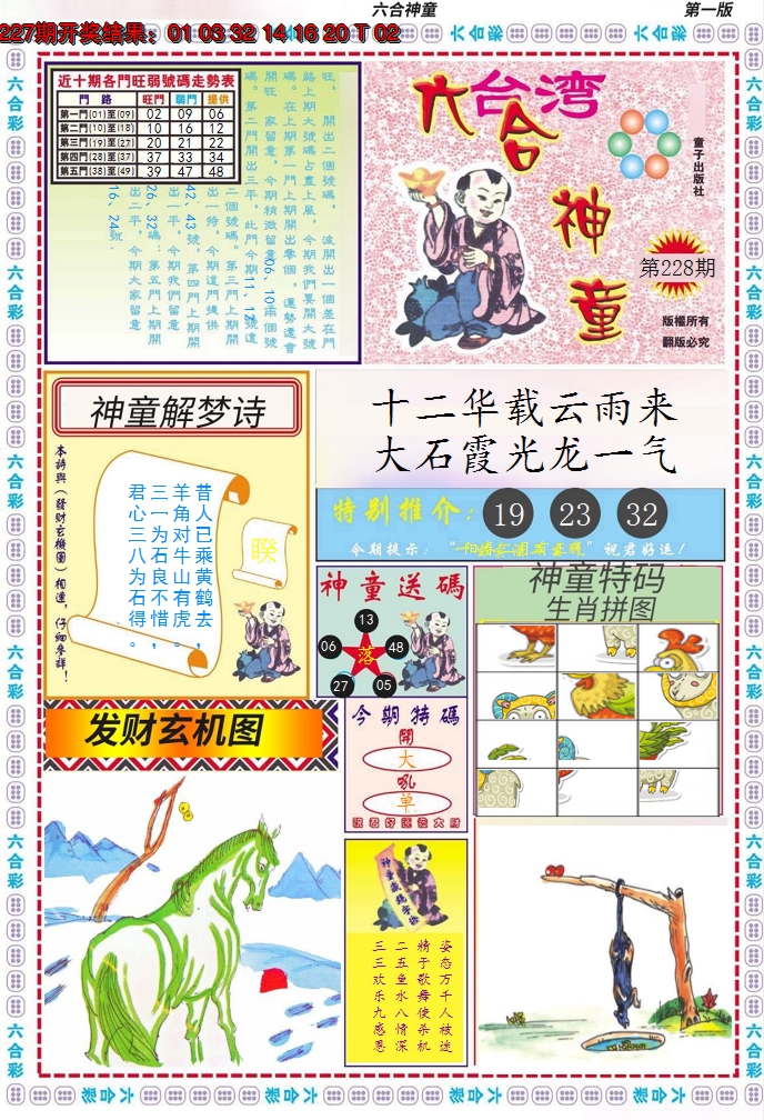 2024228期六合神童A