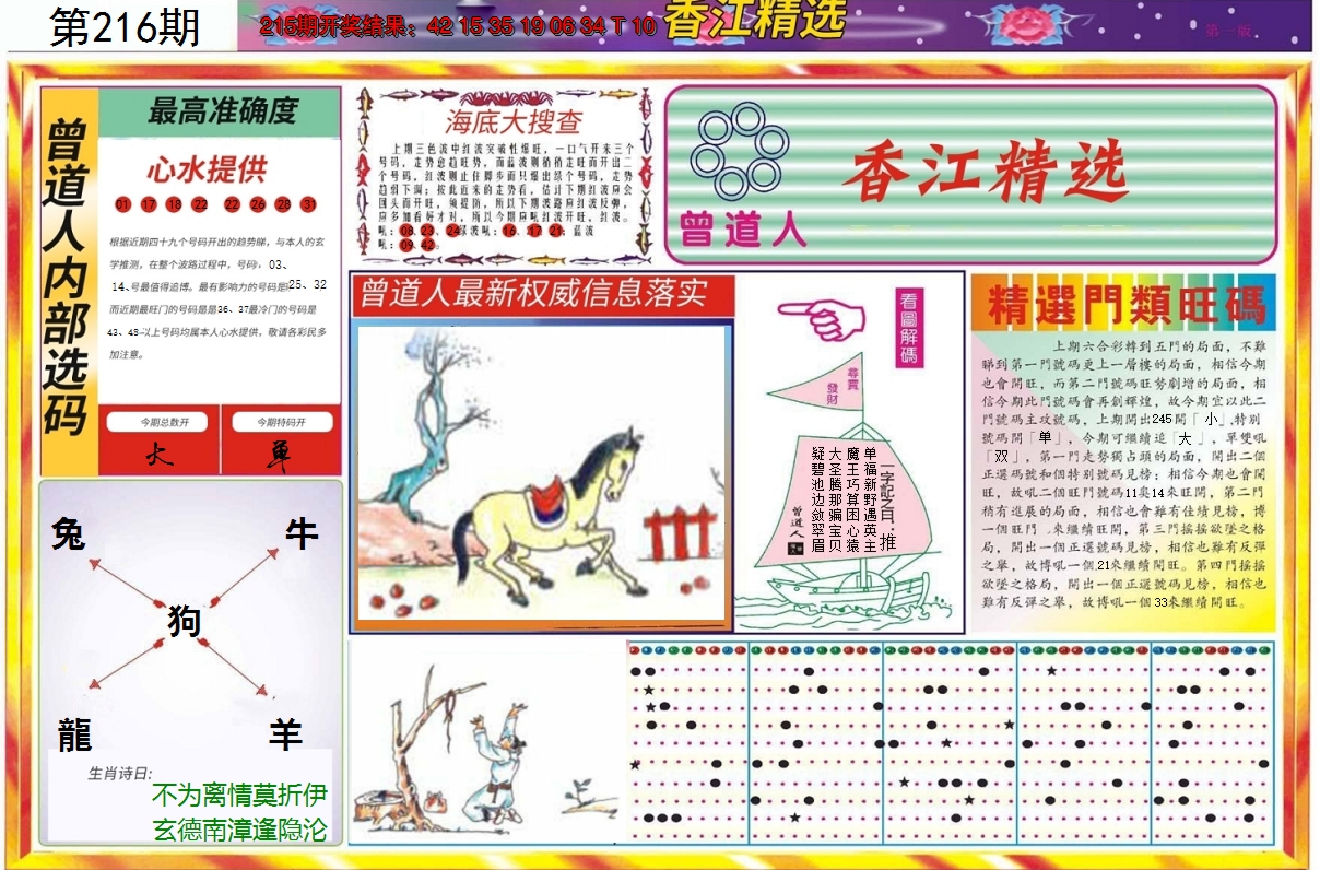 2024216期精选A