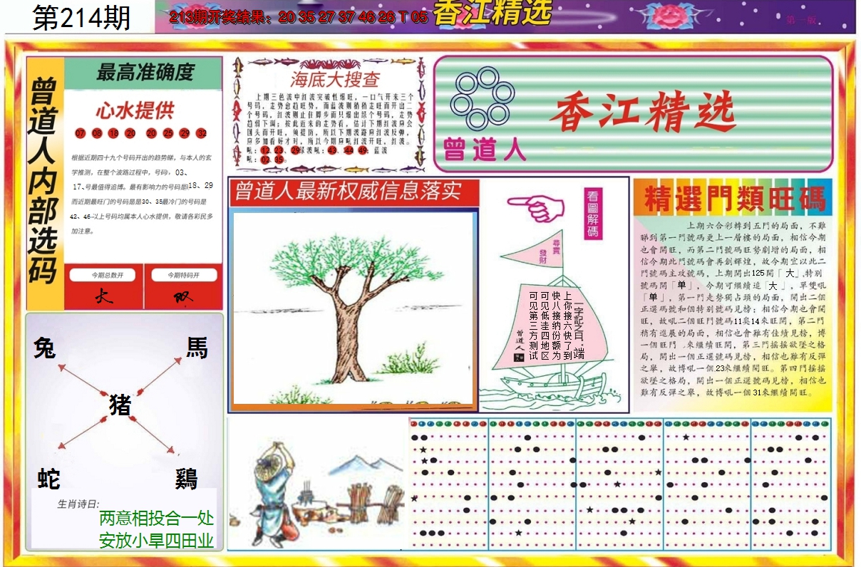 2024214期精选A