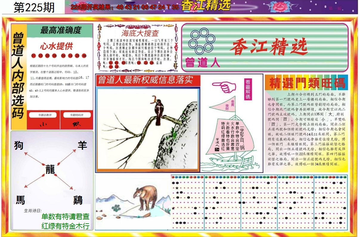 2024225期精选A