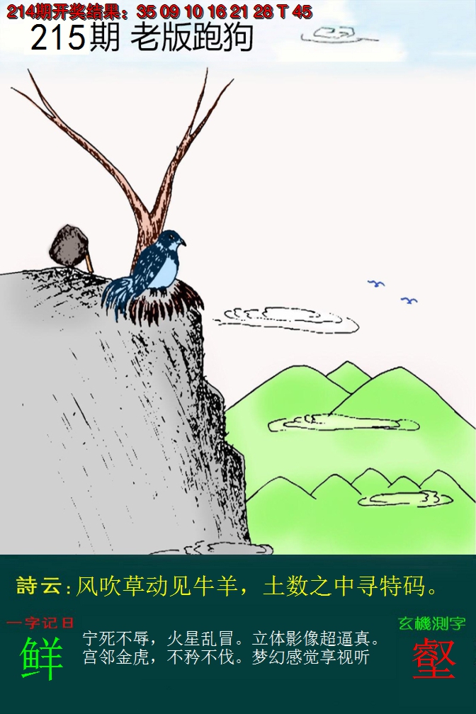 2024215期老版跑狗