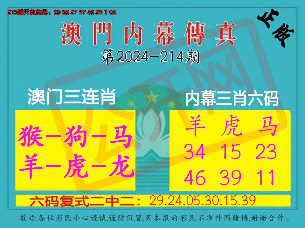 2024214期内幕传真三肖版