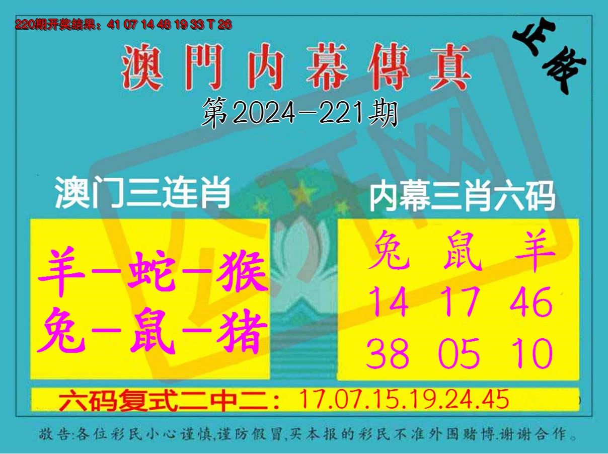 2024221期内幕传真三肖版