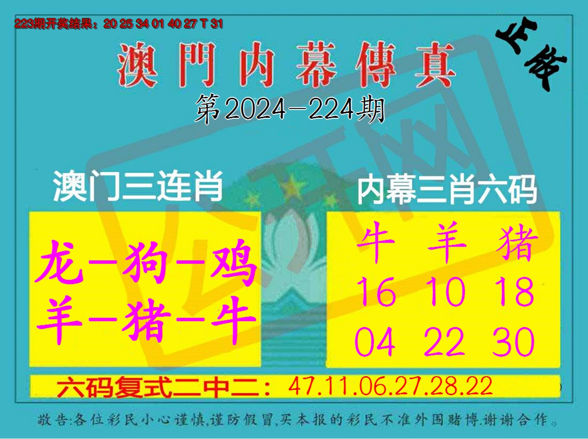 2024224期内幕传真三肖版