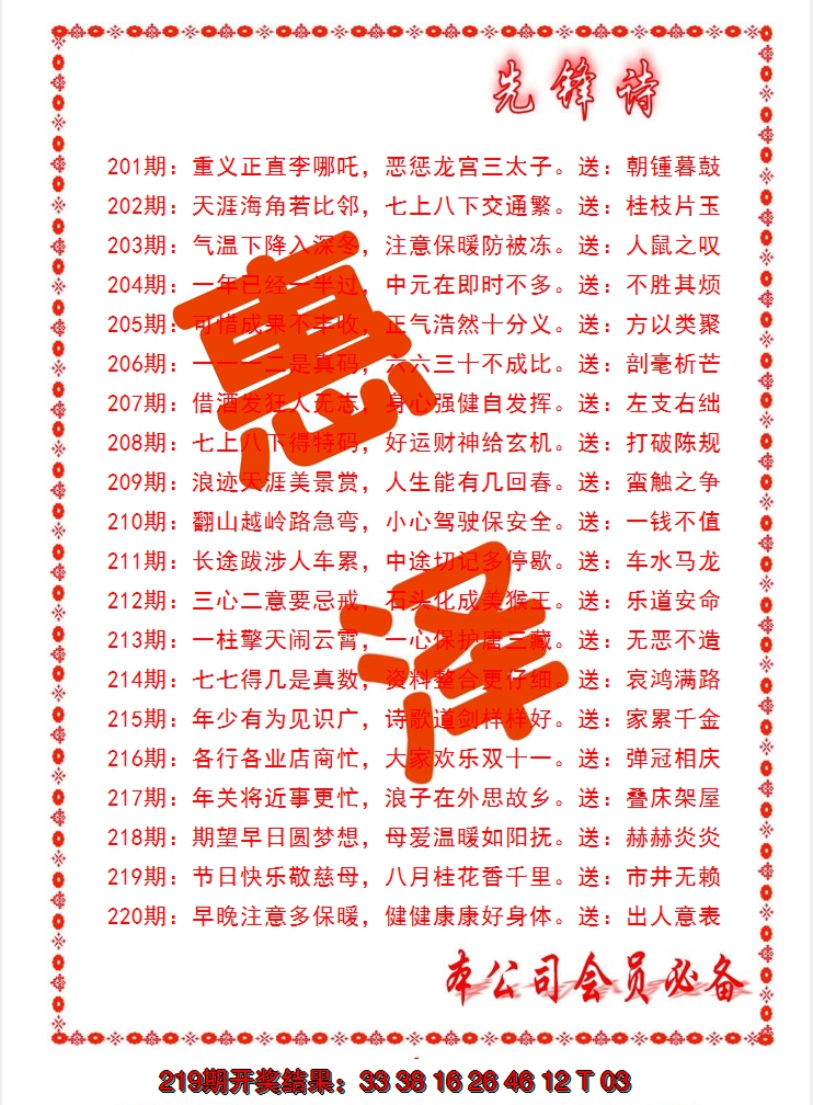 2024220期先锋诗