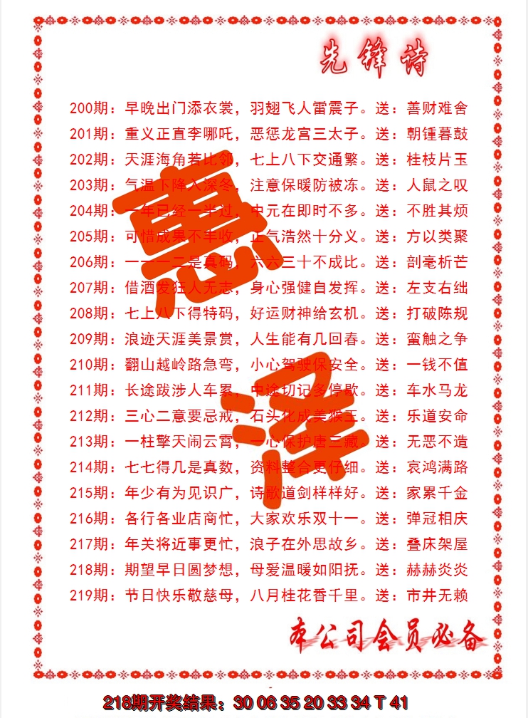 2024219期先锋诗