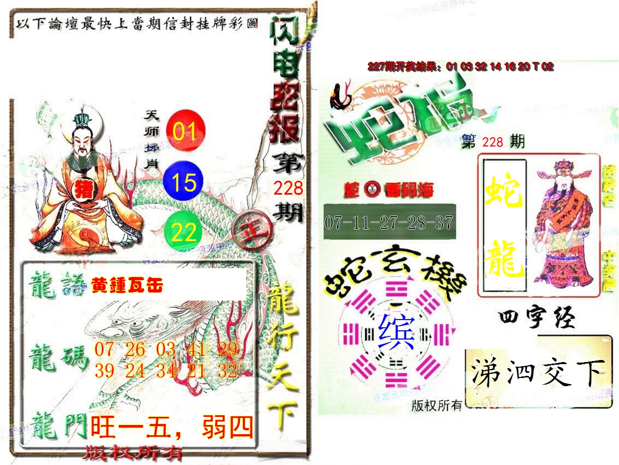 2024228期蛇报闪电版