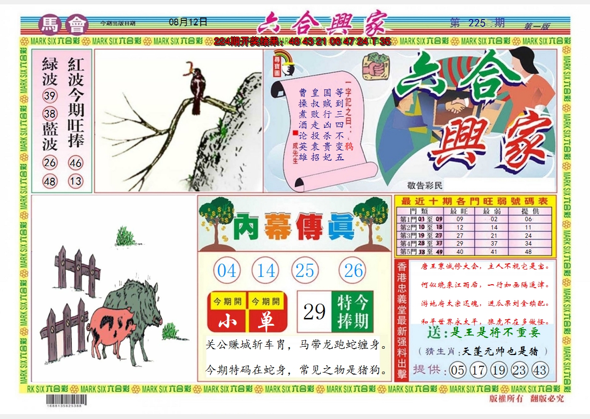 2024225期六合兴家A
