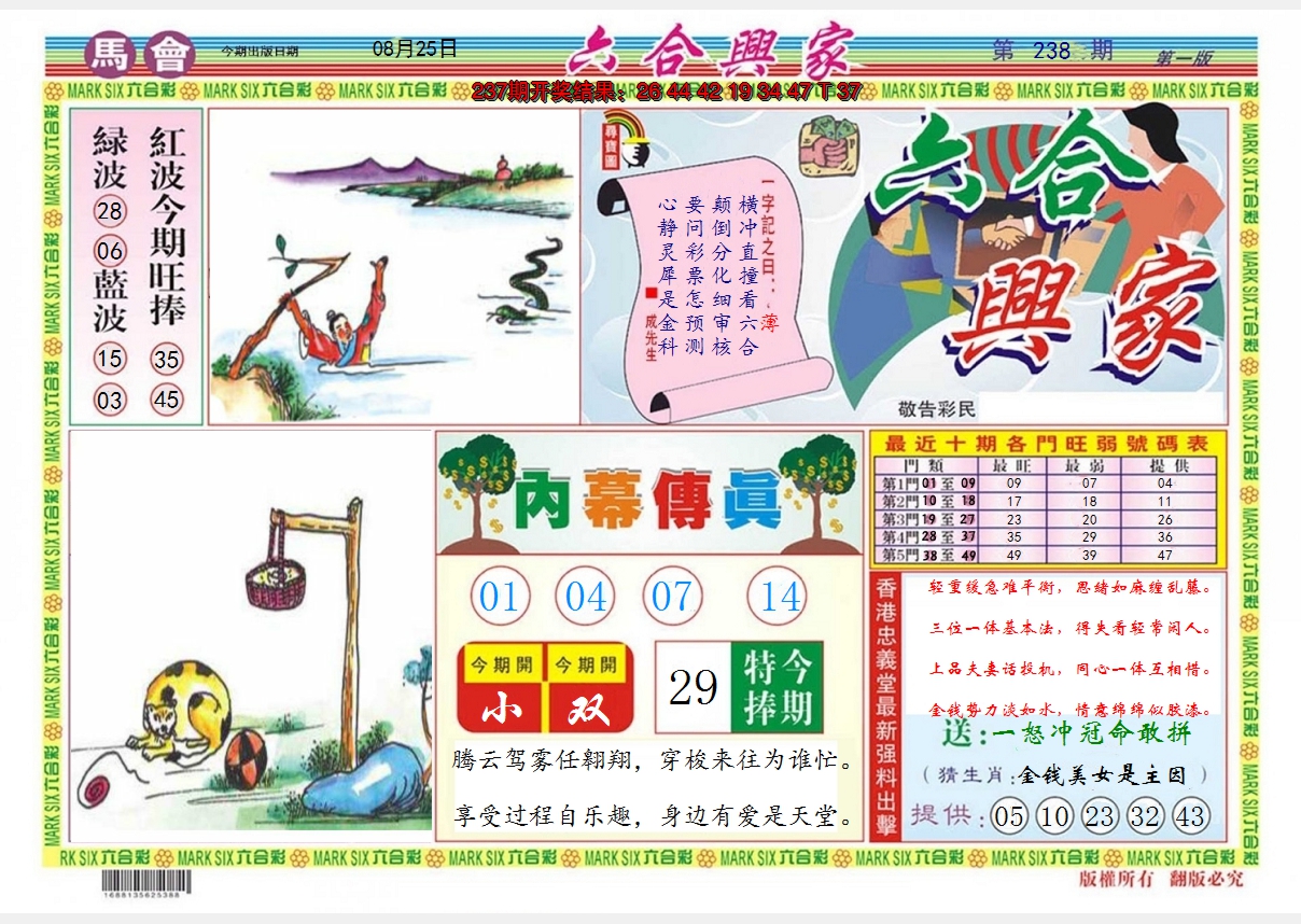 2024238期六合兴家A