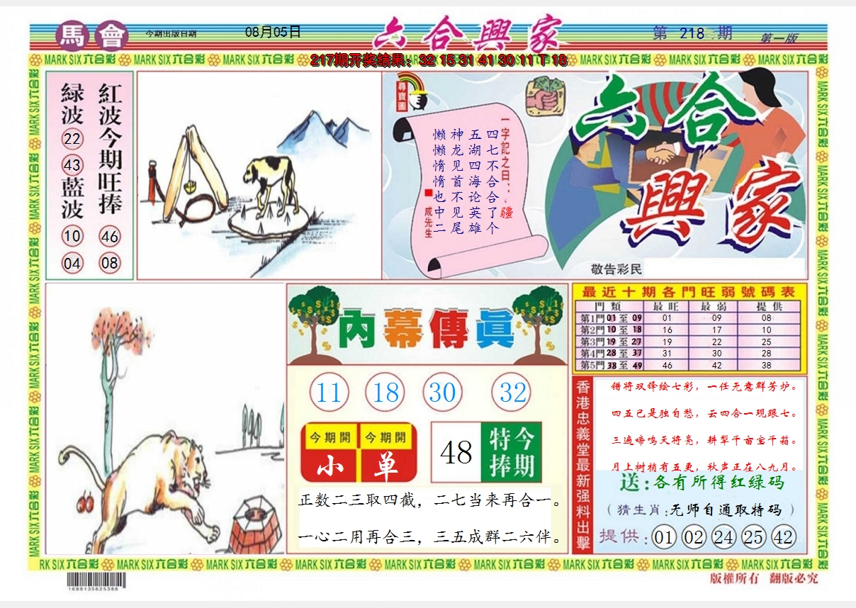 2024218期六合兴家A
