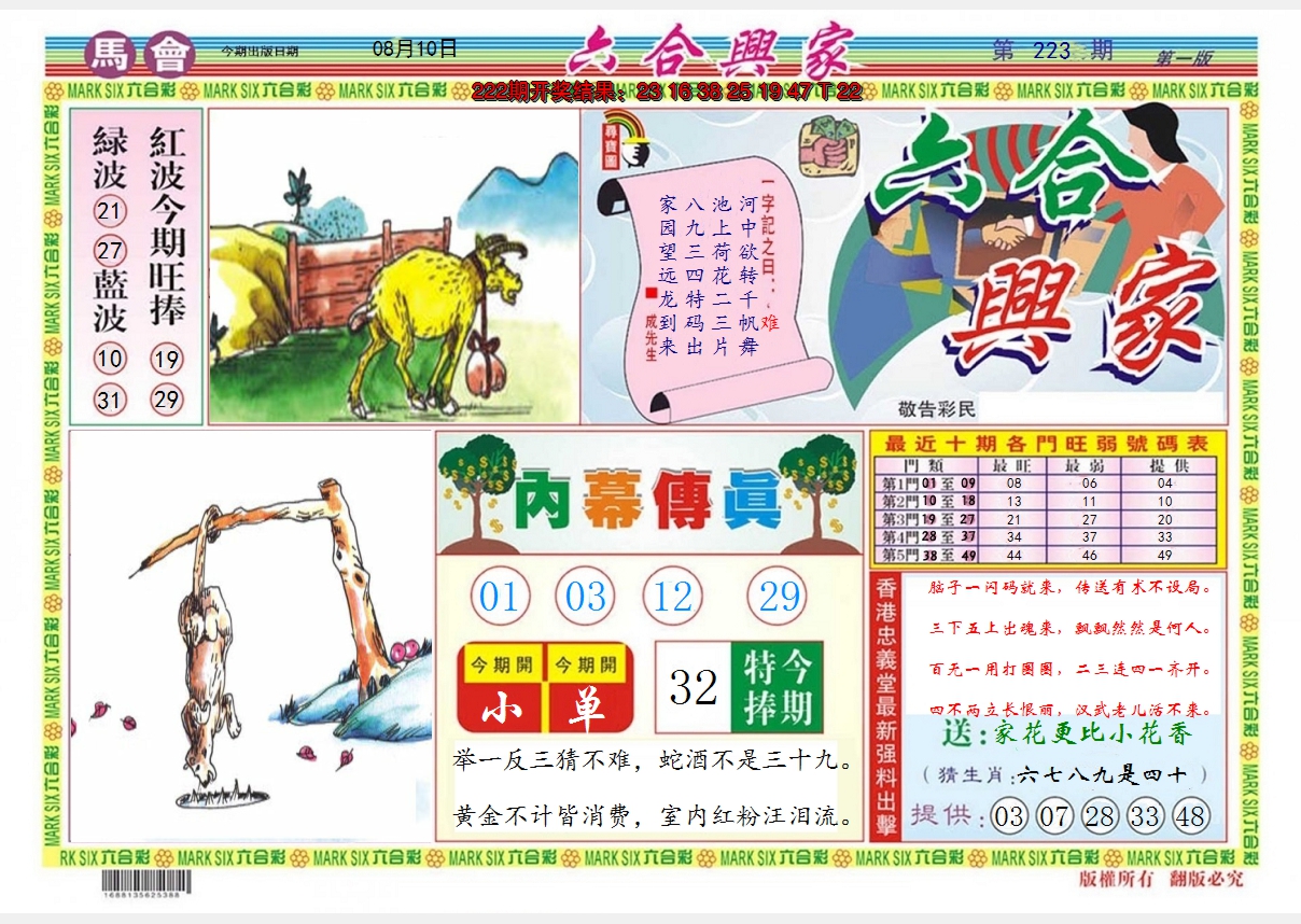 2024223期六合兴家A