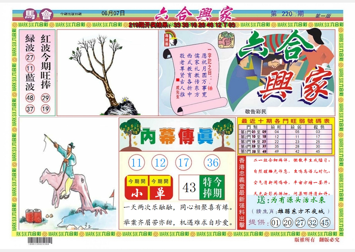 2024220期六合兴家A