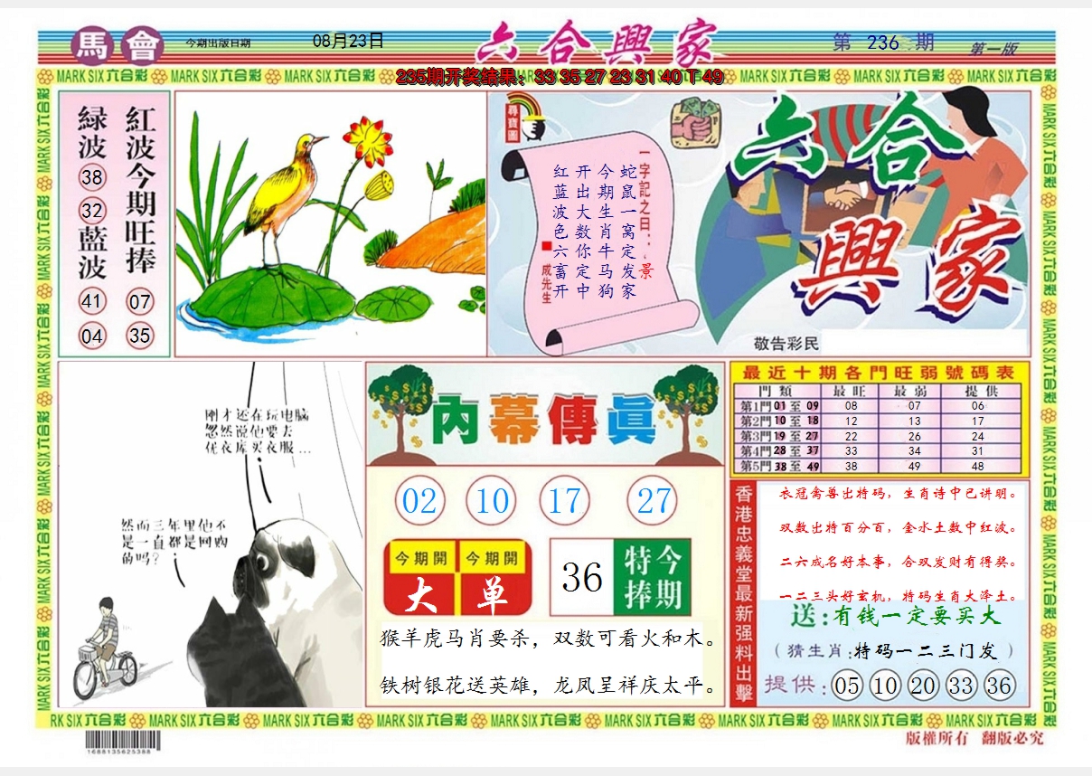 2024236期六合兴家A