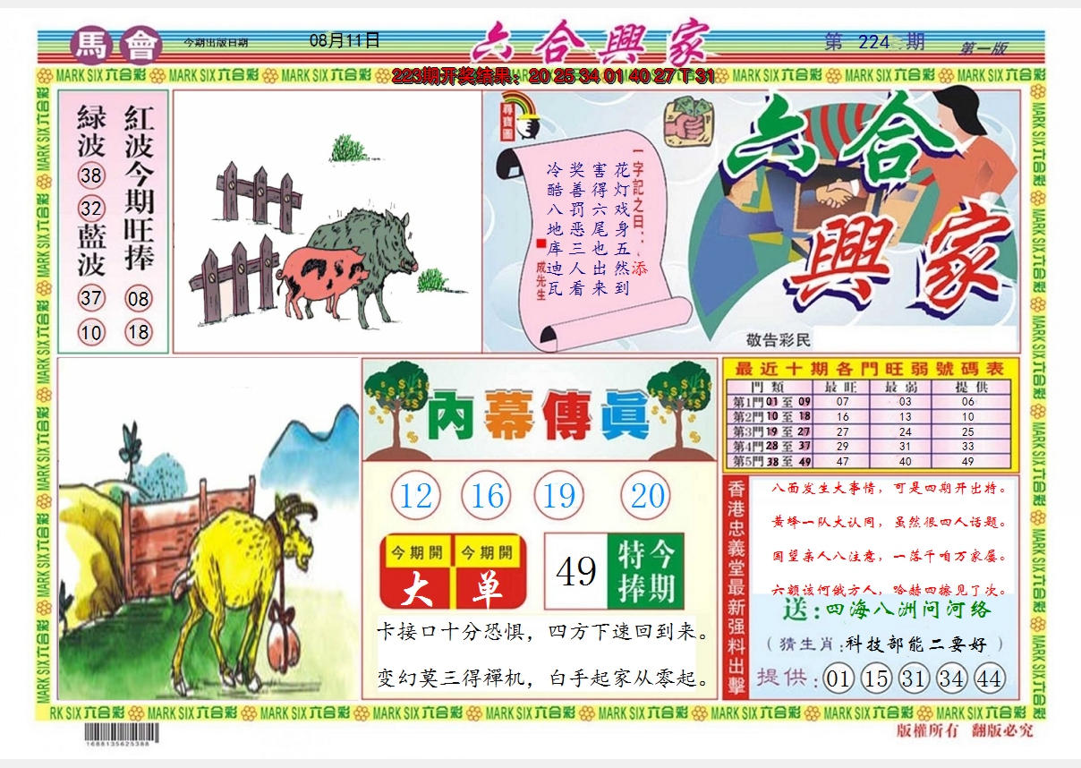 2024224期六合兴家A
