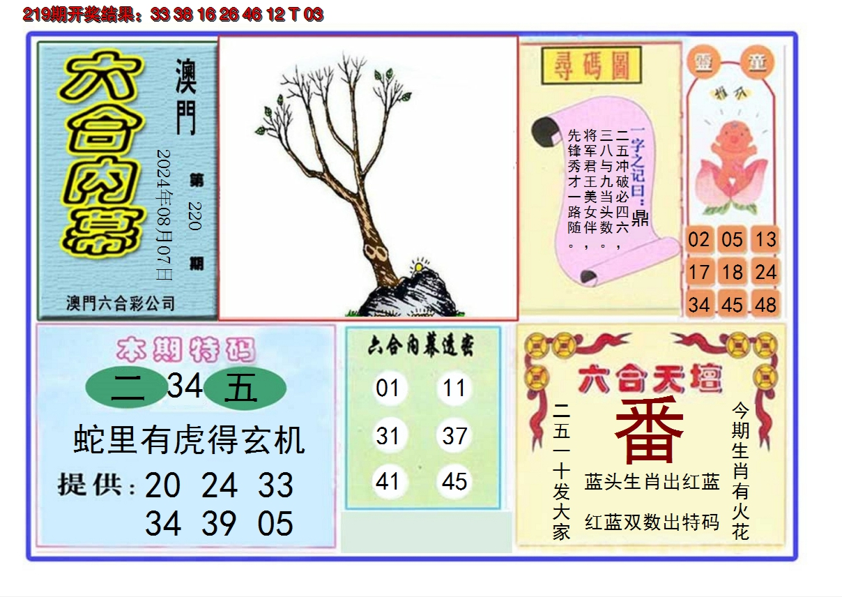 2024220期六合内幕