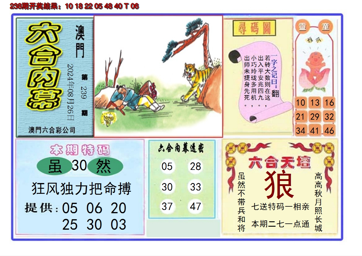 2024239期六合内幕