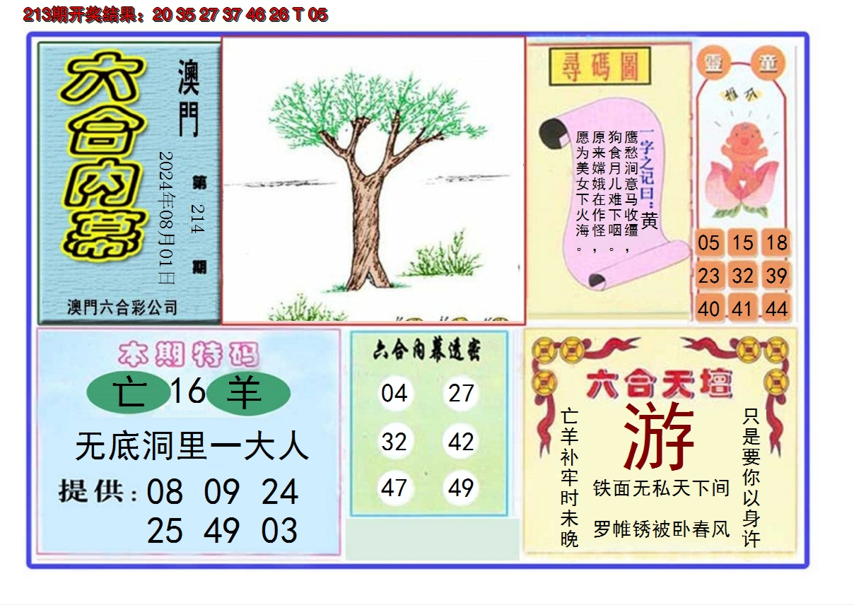 2024214期六合内幕