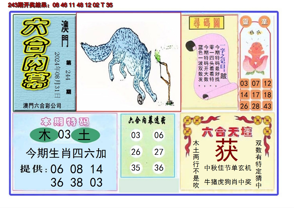 2024244期六合内幕