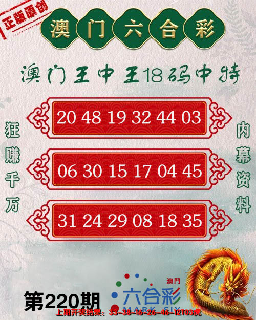 2024220期王中王18码