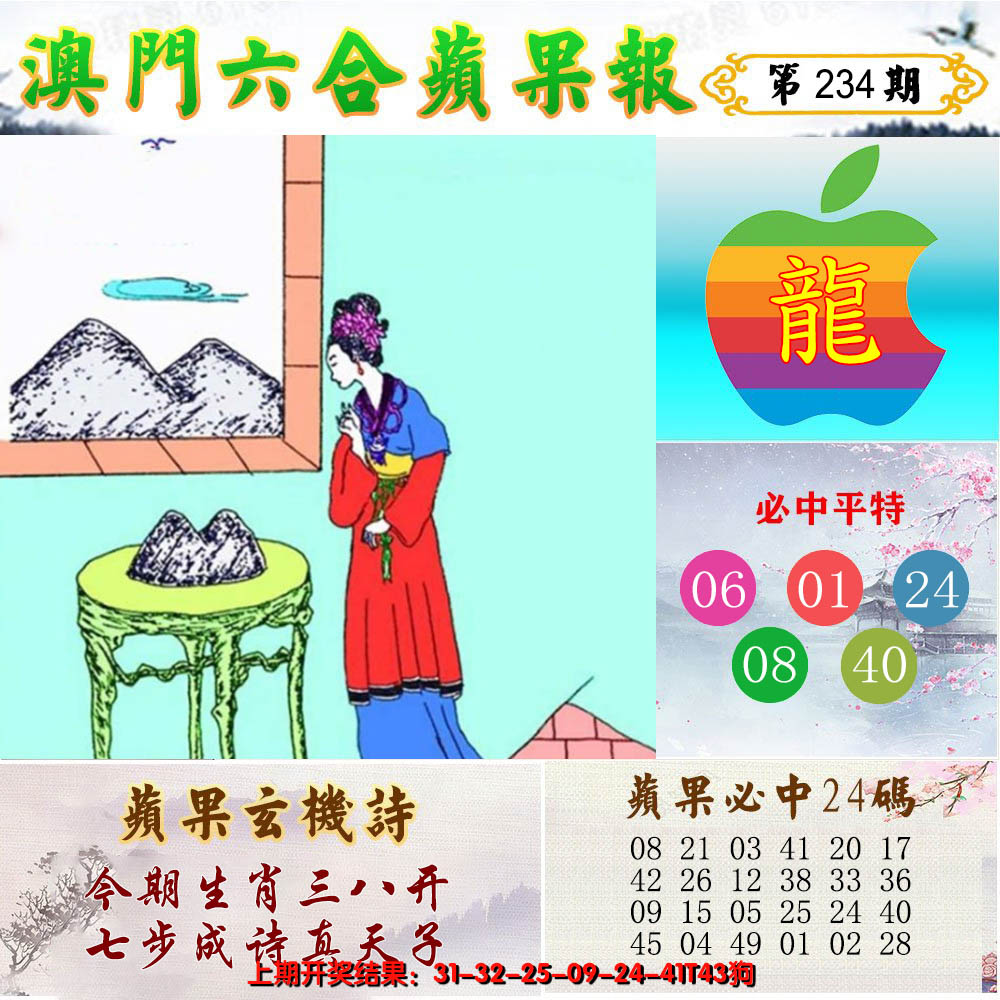 2024234期苹果报