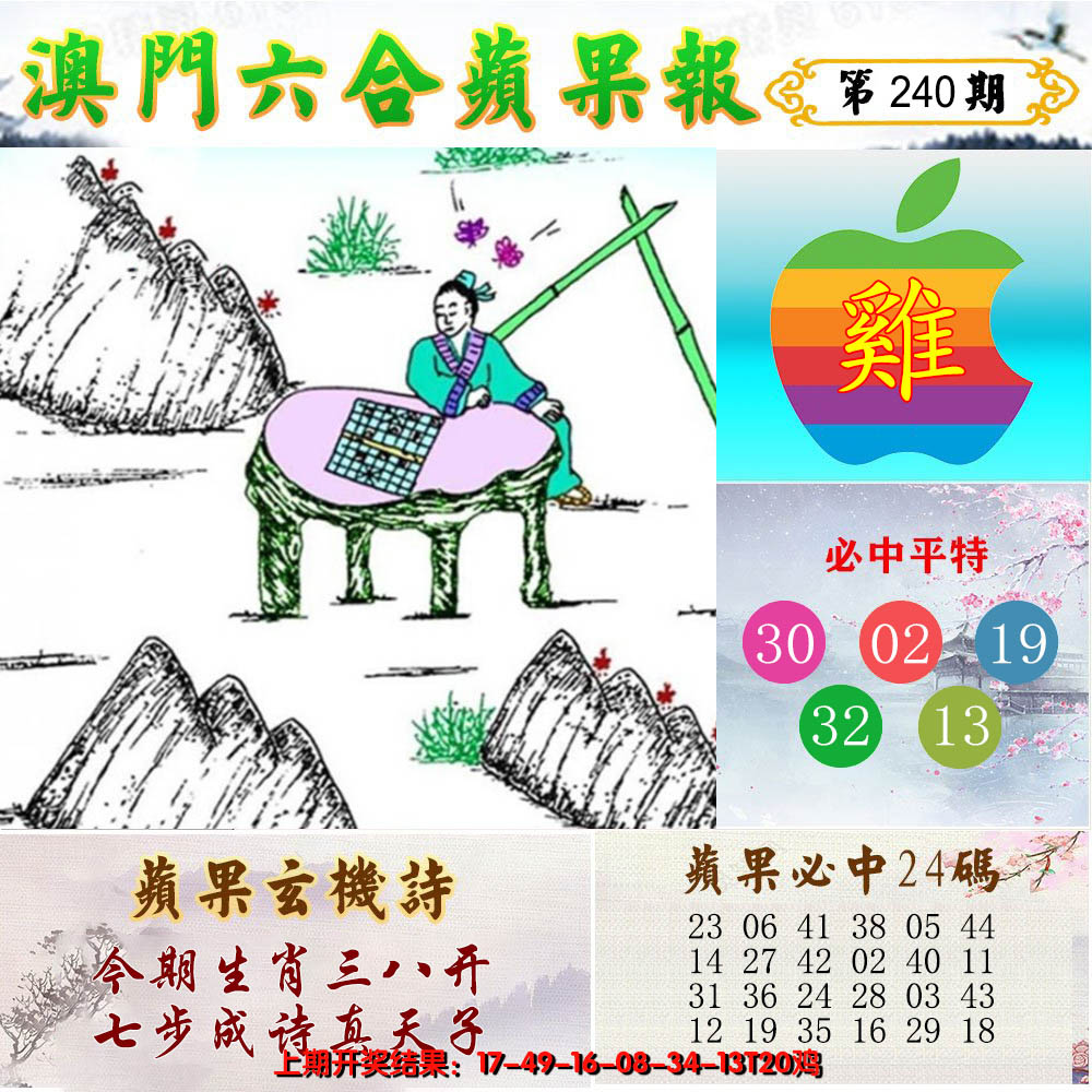 2024240期苹果报
