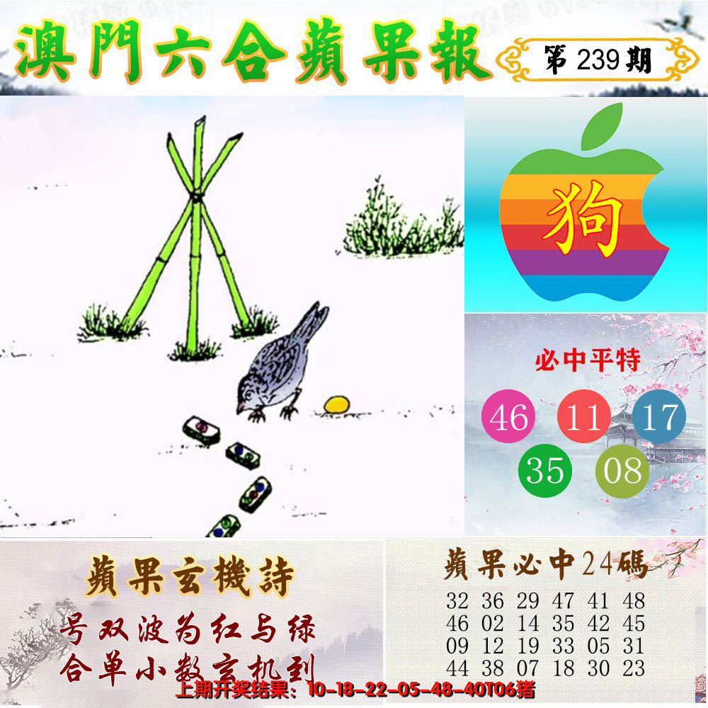 2024239期苹果报