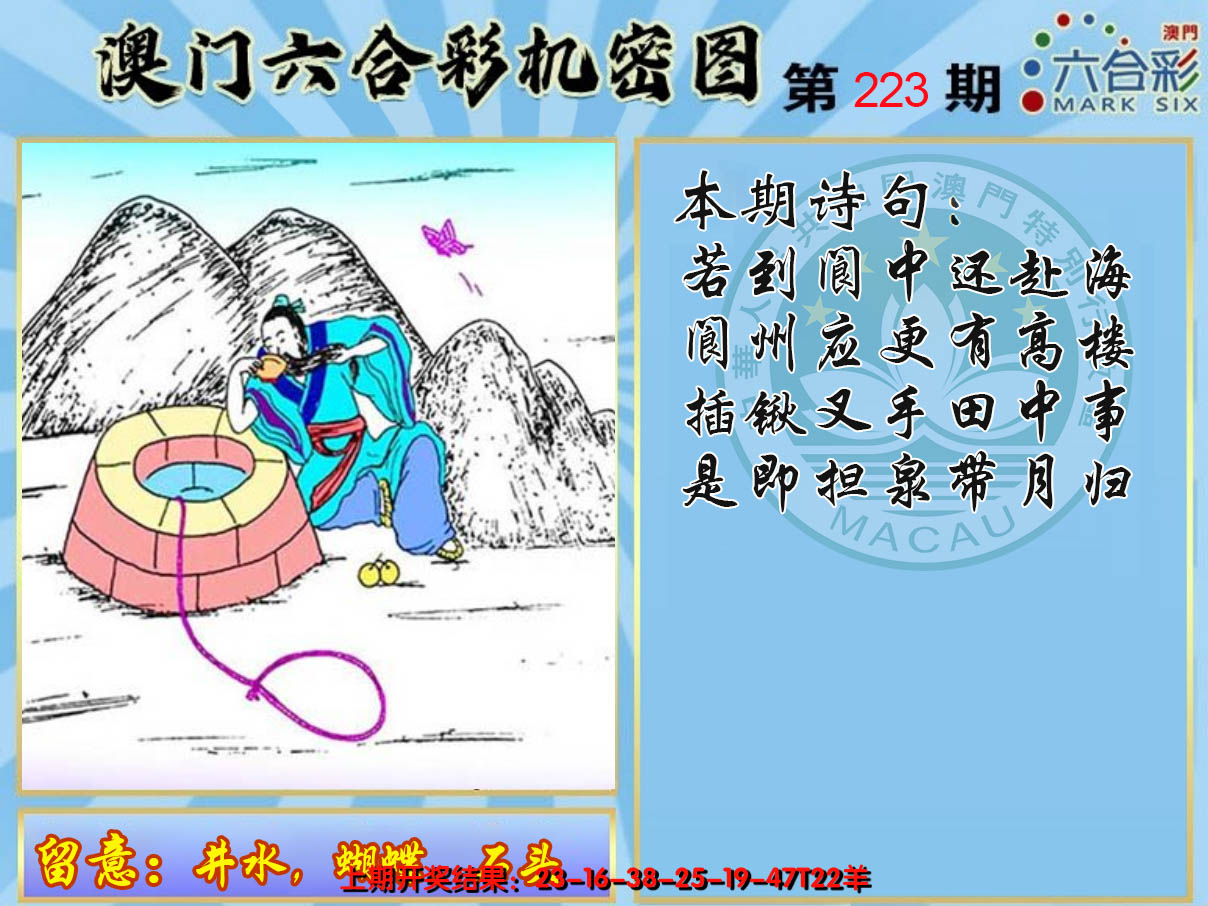 2024223期机密图