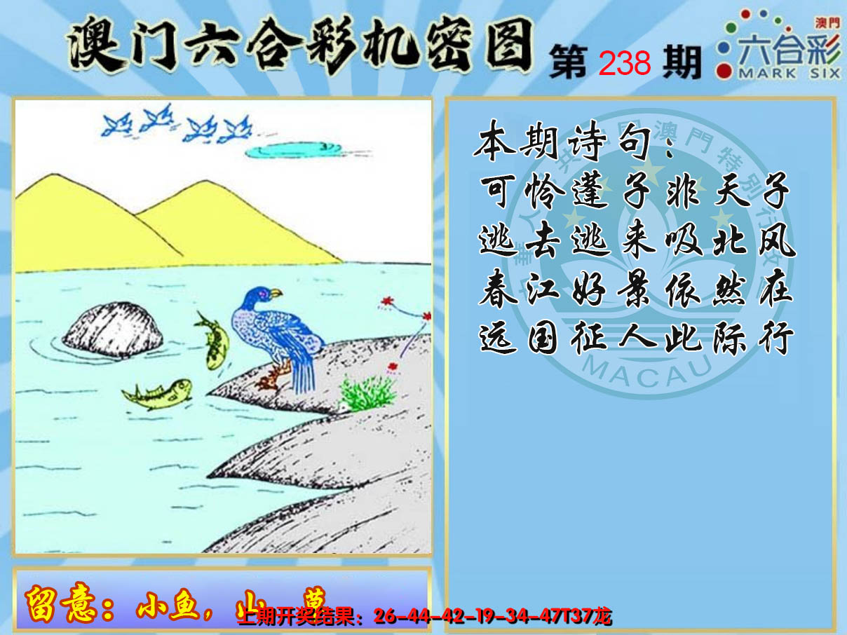 2024238期机密图